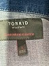 Torrid Blue Denim Jacket Size 1X Plus (1) - photo 6