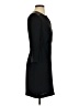 Club Monaco 100% Polyester Solid Black Cocktail Dress Size 0 - photo 4