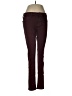Just Black Burgundy Jeggings Size 29 waist - photo 1