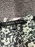 Sweet Rain 100% Rayon Graphic Floral Black Romper Size S - photo 4