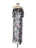 Hutch 100% Polyester Gray Cocktail Dress Size 6 - photo 1