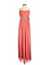 City Studio 100% Polyester Orange Cocktail Dress Size 1 - photo 1