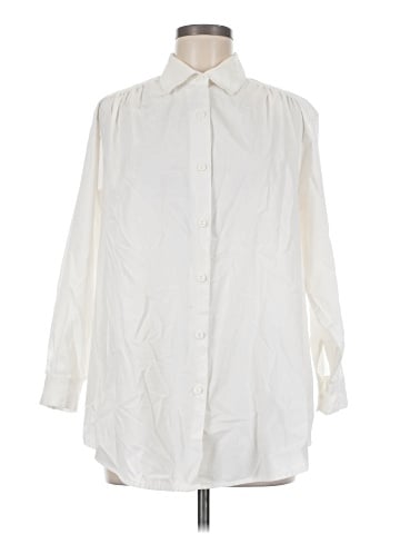 Roaman's Long Sleeve Blouse (view 1)