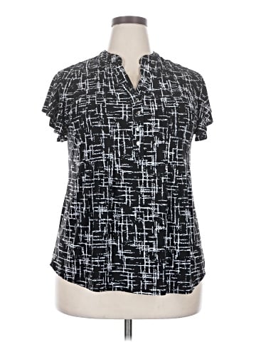 Cocomo Short Sleeve Blouse (view 1)