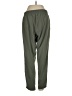 Gap Fit Solid Green Casual Pants Size S - photo 2