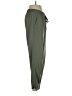 Gap Fit Solid Green Casual Pants Size S - photo 4