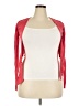 Candie's 100% Rayon Pink Cardigan Size M - photo 1