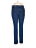 NYDJ Solid Blue Jeans Size 14 (petite) - photo 1