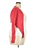 Candie's 100% Rayon Pink Cardigan Size M - photo 4