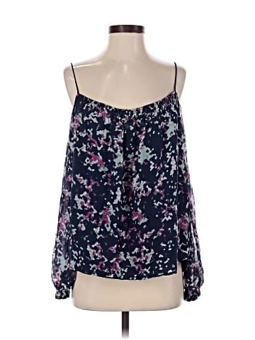 Greylin Sleeveless Silk Top (view 1)