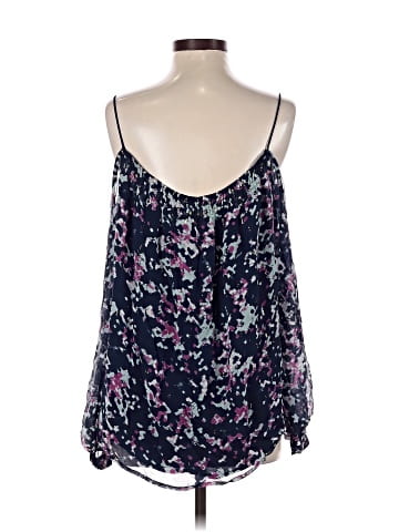 Greylin Sleeveless Silk Top (view 2)