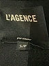 L'Agence Solid Black Pullover Sweater Size S - photo 7