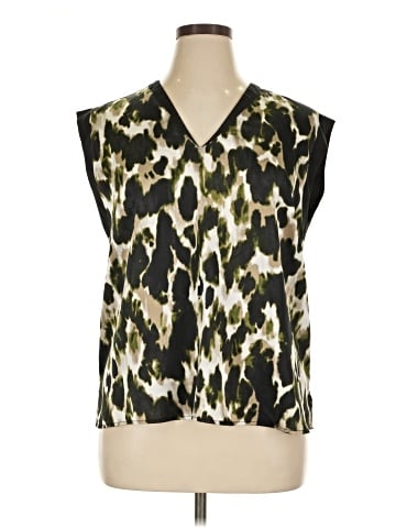 DKNY Sleeveless Blouse (view 1)