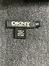 DKNY 100% Merino Black Wool Cardigan Size Med - Lg - photo 8