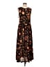 Ulla Johnson Floral Black Casual Dress Size L - photo 1