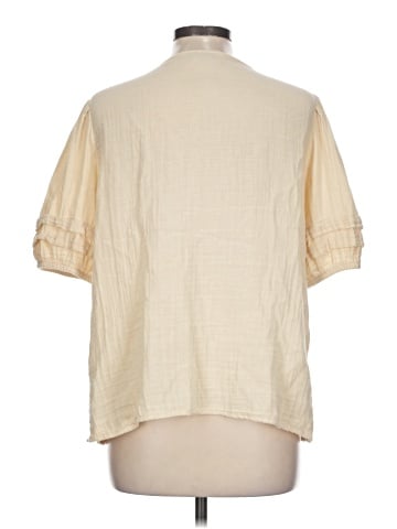Sonoma Goods for Life Short Sleeve Blouse (view 2)