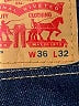 Levi's 100% Cotton Blue Jeans Size 36 waist - photo 7