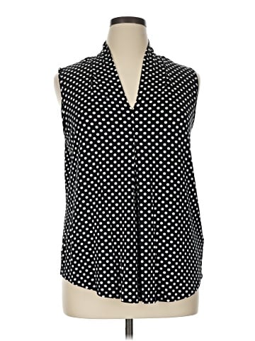 Cable & Gauge Sleeveless T-Shirt (view 1)
