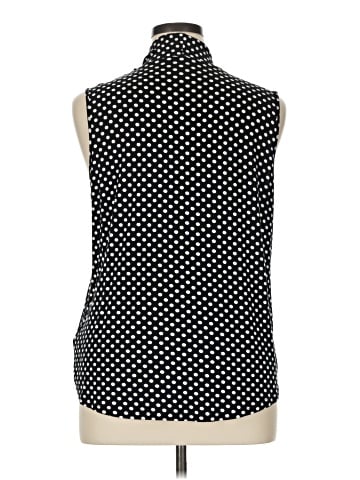 Cable & Gauge Sleeveless T-Shirt (view 2)
