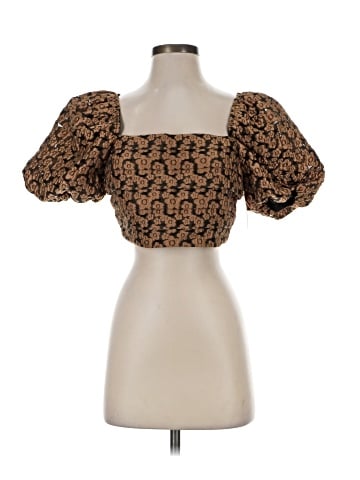 Buddy Love Short Sleeve Blouse (view 1)