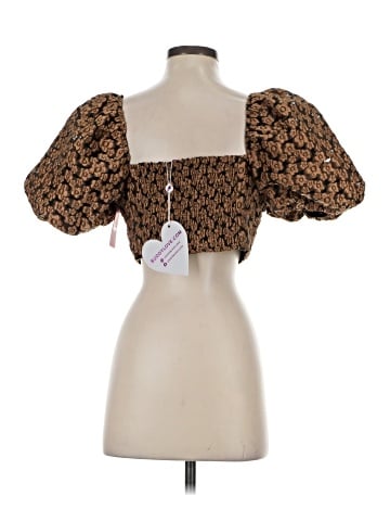 Buddy Love Short Sleeve Blouse (view 2)