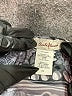 Sushiflower 100% Polyester Gray Long Sleeve Blouse Size 2X - photo 7
