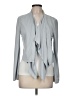 BCBGMAXAZRIA Blue Gray Cardigan Size M - photo 1