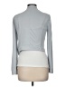 BCBGMAXAZRIA Blue Gray Cardigan Size M - photo 2
