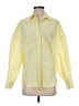 3.1 Phillip Lim Yellow Long Sleeve Button-Down Shirt Size 0 - photo 1