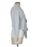BCBGMAXAZRIA Blue Gray Cardigan Size M - photo 4