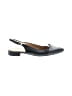 Talbots Black Flats Size 7 1/2 - photo 1