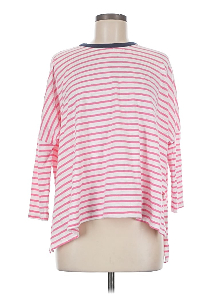 Pre-owned Mersea 3/4 Sleeve T-shirt In Pink