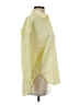 3.1 Phillip Lim Yellow Long Sleeve Button-Down Shirt Size 0 - photo 4