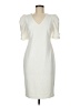 Calvin Klein Ivory Cocktail Dress Size 6 - photo 1