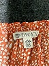 Eliane Rose 100% Polyester Orange Sleeveless Blouse Size M - photo 7