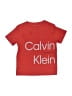 CALVIN KLEIN JEANS Red Short Sleeve T-Shirt Size 2T - photo 1