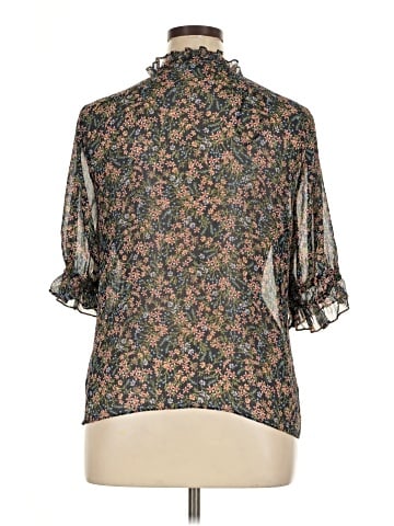 CeCe 3/4 Sleeve Blouse (view 2)