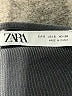 Zara Black Short Sleeve Top Size S - photo 7