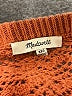 Madewell Orange Short Sleeve Top Size XXS - photo 8