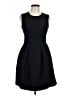 Armani Jeans Argyle Black Cocktail Dress Size EU 42 / US 12 - photo 1