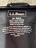 L.L.Bean 100% Nylon Black Windbreaker Size M - photo 6