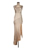 Bec & Bridge Tan Cocktail Dress Size 6 - photo 1