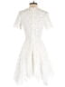Jonathan Simkhai 100% Polyester Ivory Cocktail Dress Size 2 - photo 2