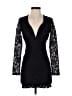 Speechless Black Cocktail Dress Size 1 - photo 1