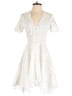 Jonathan Simkhai 100% Polyester Ivory Cocktail Dress Size 2 - photo 1