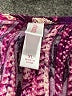 Xhilaration 100% Rayon Purple Kimono Size XL - photo 7
