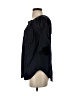 A.L.C. 100% Cotton Black Short Sleeve Blouse Size 0 - photo 5