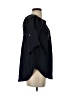 A.L.C. 100% Cotton Black Short Sleeve Blouse Size 0 - photo 4