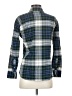 Chaps 100% Cotton Blue Cardigan Size S - photo 2