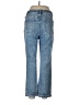 Flying Monkey Hearts Blue Jeans Size 31 waist - photo 2